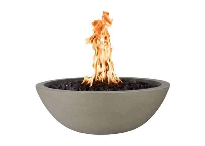 The Outdoor Plus Sedona Concrete Fire Bowl