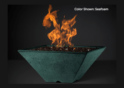 Fire Bowl  Ridgeline: Square with Match Ignition - Free Cover