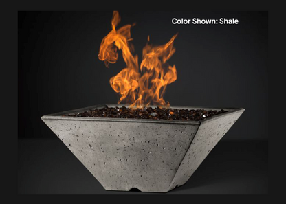 Fire Bowl  Ridgeline: Square with Match Ignition - Free Cover
