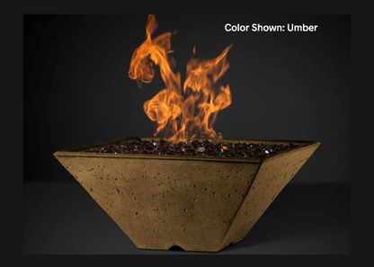 Fire Bowl Ridgeline: Square with Electronic Ignition - Free Cover