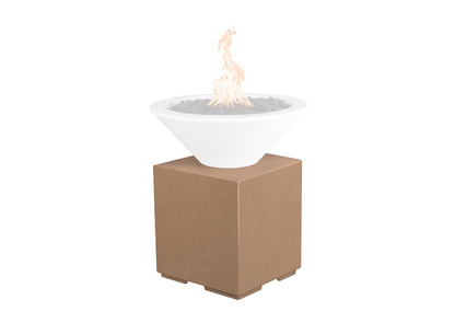 The Outdoor Plus Concrete Propane Tank Pedestal