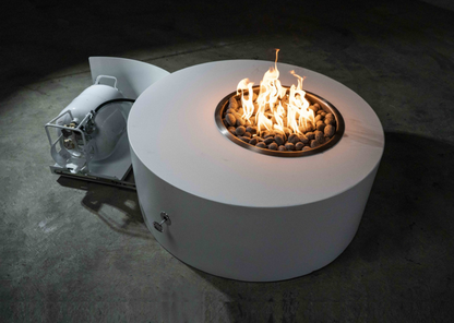 The Outdoor Plus Isla Fire Pit + Free Cover
