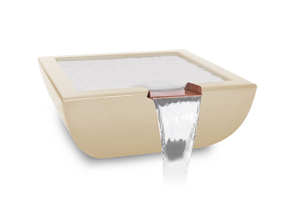 The Outdoor Plus Avalon Concrete Water Bowl + Free Cover - The Fire Pit Collection