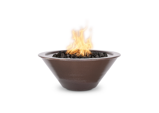 The Outdoor Plus Cazo Powdercoated Steel Fire Bowl + Free Cover - The Fire Pit Collection