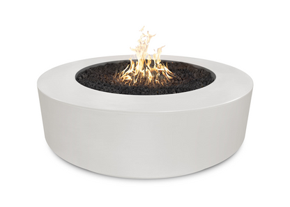 The Outdoor Plus 72" Florence Concrete Fire Pit + Free Cover - The Fire Pit Collection