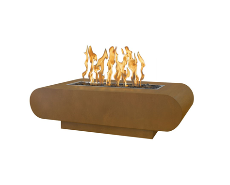 The Outdoor Plus La Jolla Fire Pit + Free Cover - The Fire Pit Collection