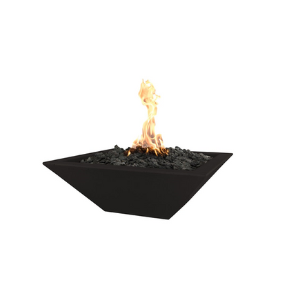 The Outdoor Plus Maya Concrete Fire Bowl + Free Cover - The Fire Pit Collection