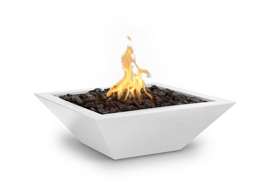 The Outdoor Plus Maya Powdercoated Steel Fire Bowl + Free Cover - The Fire Pit Collection