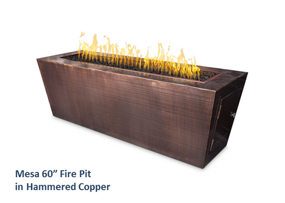 The Outdoor Plus Mesa Fire Pit + Free Cover - The Fire Pit Collection