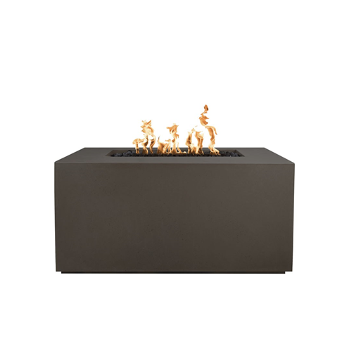 The Outdoor Plus Pismo Concrete Gas Fire Pit + Free Cover - The Fire Pit Collection