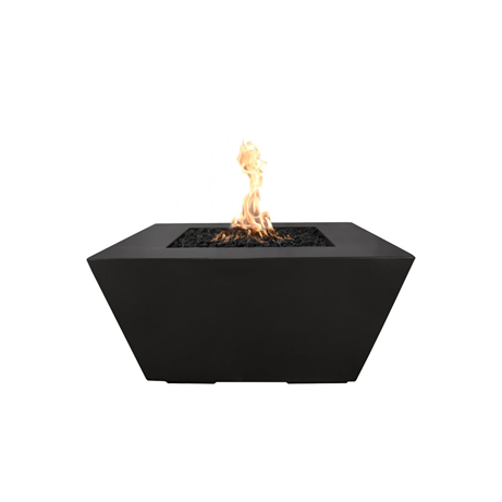 The Outdoor Plus Redan Concrete Fire Pit + Free Cover - The Fire Pit Collection