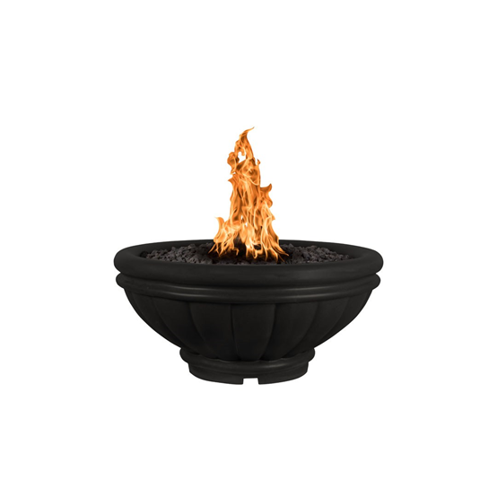 The Outdoor Plus Roma Concrete Fire Bowl + Free Cover - The Fire Pit Collection