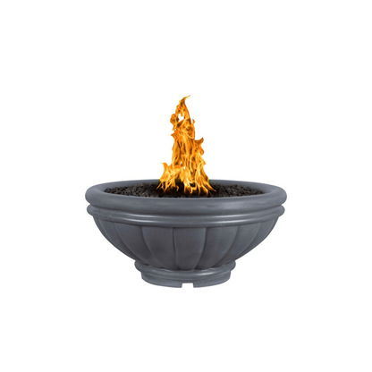 The Outdoor Plus Roma Concrete Fire Bowl + Free Cover - The Fire Pit Collection