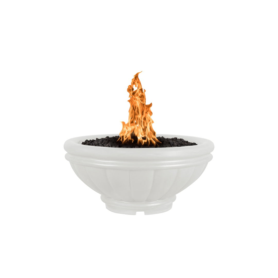 The Outdoor Plus Roma Concrete Fire Bowl + Free Cover - The Fire Pit Collection