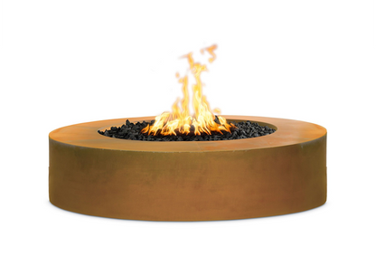 The Outdoor Plus Unity Steel Fire Pit - 18" Tall + Free Cover - The Fire Pit Collection