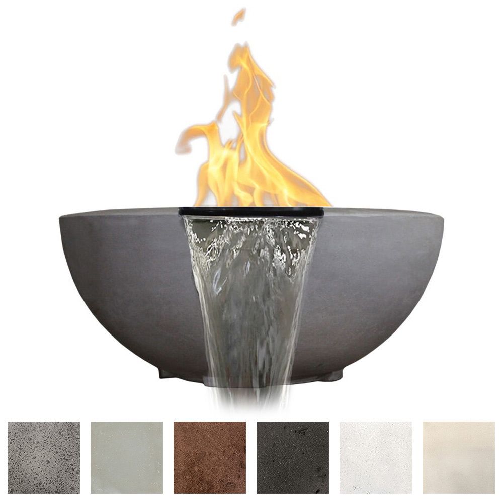 Prism Hardscapes Fire & Water Bowl 29" Moderno 2 - Free Cover